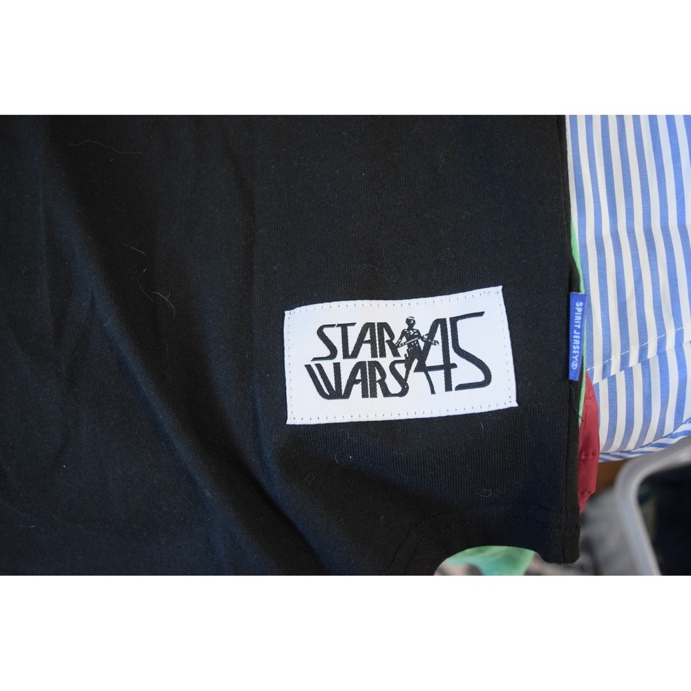 Star Wars 45th Anniversary Spirit Jersey Collectible Tee Small Action Figure - Picture 8 of 10